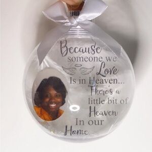 Custom ornaments all your love ones